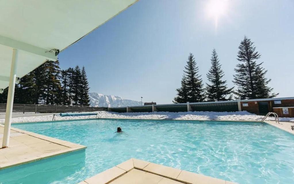 Le Cocon 4 Saisons A Chamrousse 1700 - Droseras A14 - Les Villages Du Bachat 외부 사진